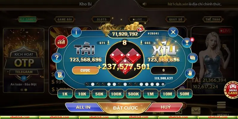 Cách thức Tài Xỉu bịp hoạt động, gian lận trong game
