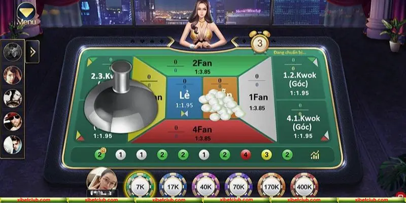 Fantan là tựa game chỉn chu từ giao diện đến tỷ lệ thưởng