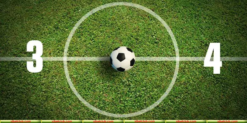 Kèo chấp 3/4 tại nhà cái XIBET có sức hấp dẫn nổi bật