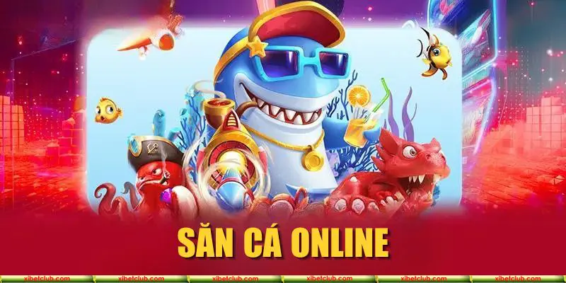 Săn cá online